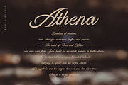 Philautia Script, a Script Font by Badsign Type (Thumbnail 5 of 8)