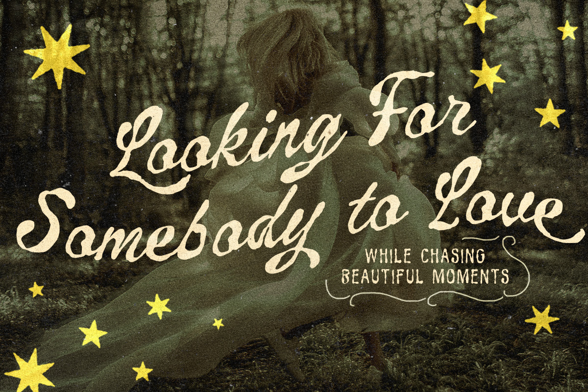 Wonder Finder Whimsical Font Duo, a Handwritten Font by Littlehand (Photo 8 of 10)