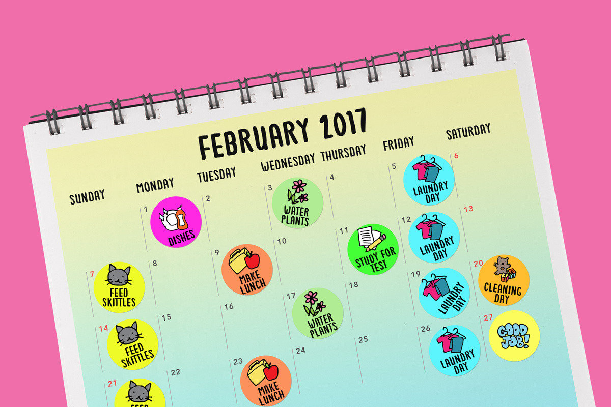 Fun Hand Drawn Kids Chores Icons Set, an Icon by Lemonade Pixel (Photo 2 of 3)