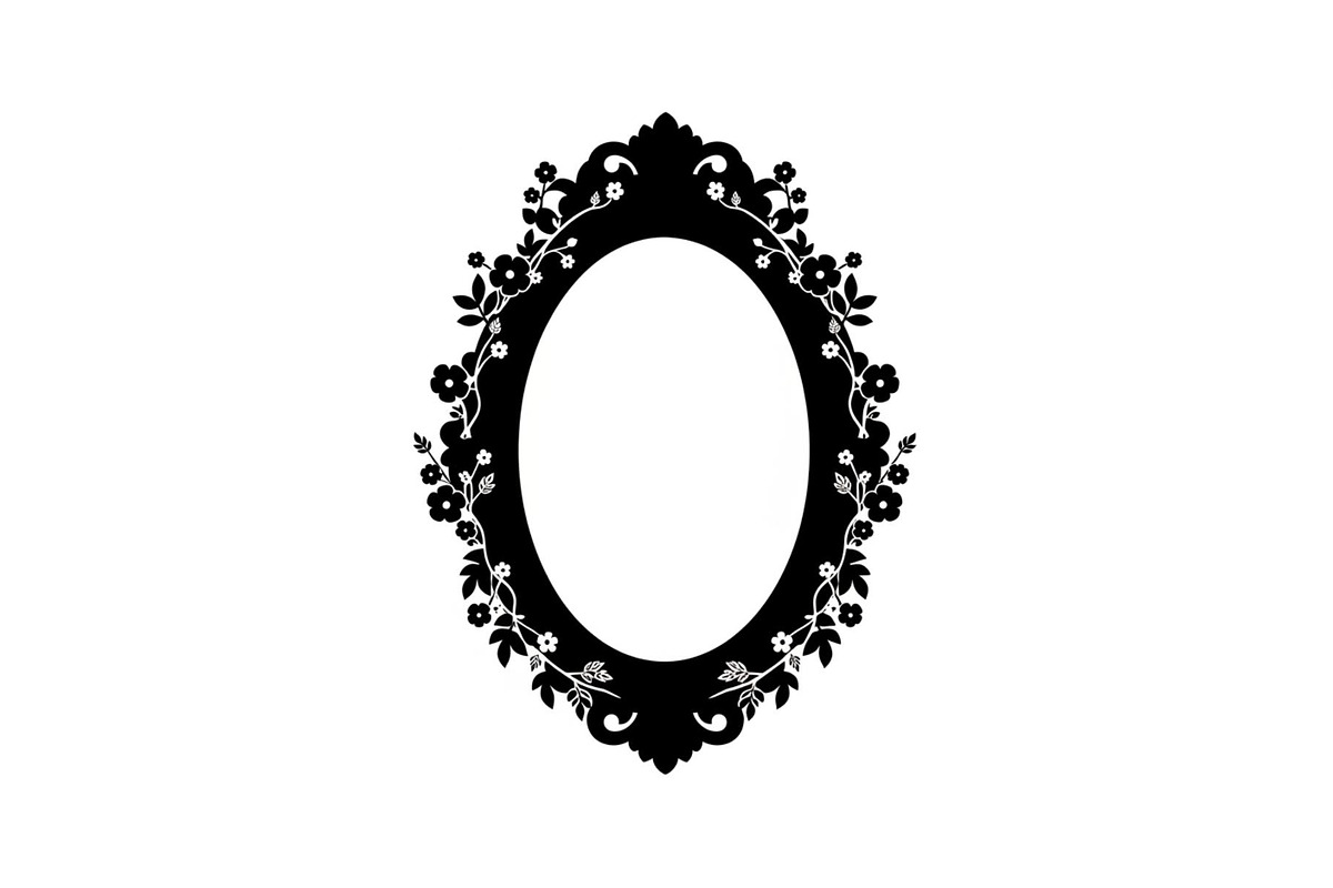 Vintage Ornate Oval Frame Bundle, an Illustration by jahid234 (Photo 20 of 31)