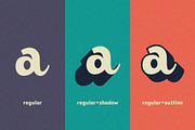 Juiceline, a Script Font by yellowline (Thumbnail 3 of 8)