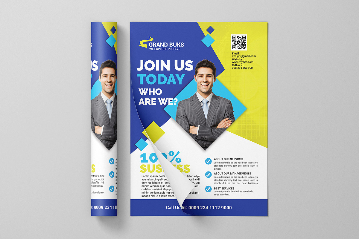 Business Flyer Bundles, a Flyer Template by Design Up (Photo 2 of 6)