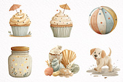 Whimsical Summer Clipart Bundles, an Illustration by DreamArtGraphic (Thumbnail 6 of 7)