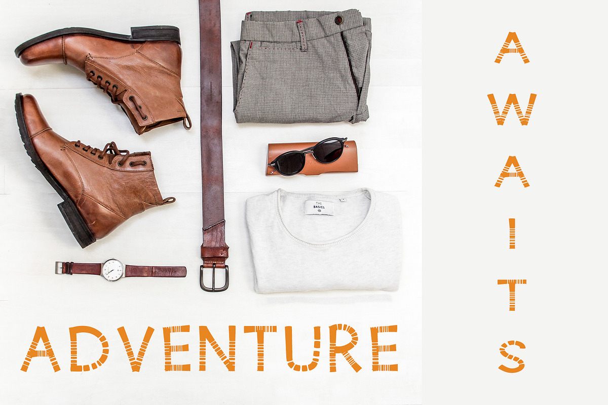 Safari Playful Display Font Typeface preview 3