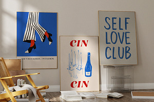 Slow Living Life - Posters Library