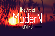Boyanda - Modern Organic Display, a Sans Serif Font by idealistudio (Thumbnail 6 of 7)