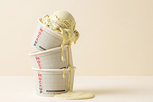 Ice Cream Store Mockups Collection