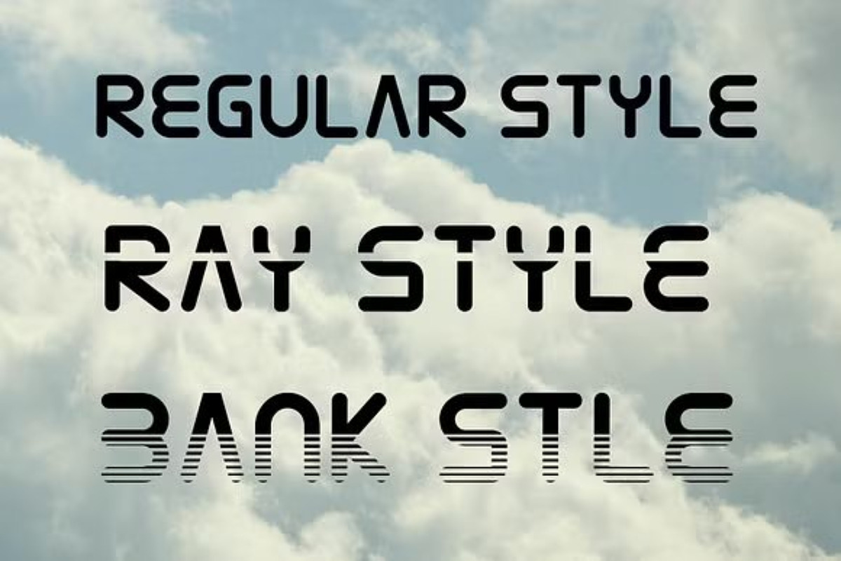 Luminex Modern Font Trio, a Sans Serif Font by GearShift (Photo 5 of 7)