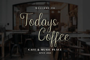 Endelly Script Fonts, a Script Font by mahstudios (Thumbnail 5 of 15)