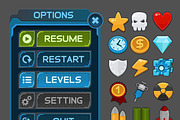 Space Game GUI Pack, an Illustration by Saranai Store (Thumbnail 7 of 10)
