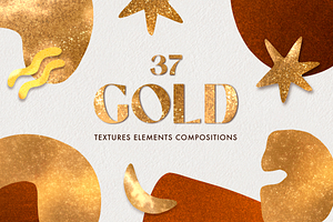 Luxury Gold Textures & Backgrounds