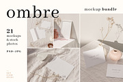 The Bohemian Mockup Bundle 288 items, a Household Mockup by Salt Color Studio (Thumbnail 17 of 27)