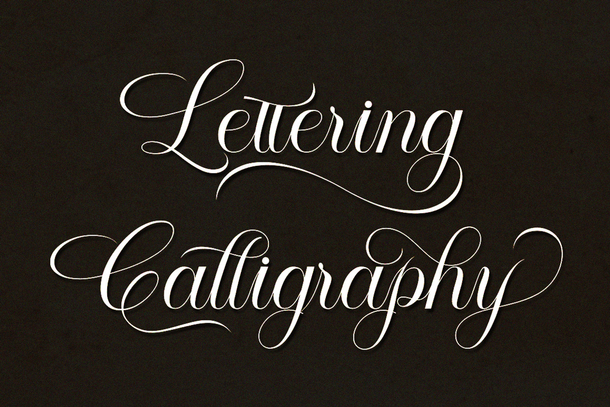 Amour Script, a Script Font by Bosstype Studio (Photo 3 of 16)