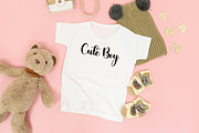 Cute Thick, a Handwritten Font by FreshTypeINK (Thumbnail 7 of 8)