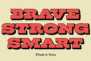 Girk - Variable Slab Serif, a Slab Serif Font by Adam Fathony (Thumbnail 10 of 16)