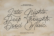 Nebuliqua - Stylish Signature Font, a Script Font by Aksapix Studio (Thumbnail 5 of 11)