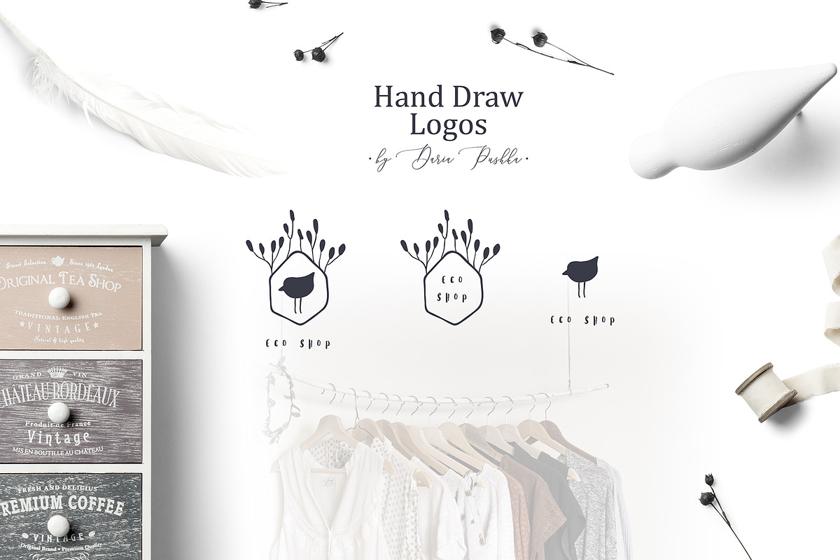 ECO LOGO TEMPLATES, a Branding & Logo Template by Luna Dreams (Photo 9 of 15)