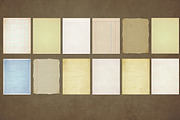 Old homework papers, a Texture Graphic by Paper Farms (Thumbnail 2 of 3)