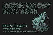 Fargus - Font Pack & Extras!, a Blackletter Font by IronbirdCreative (Thumbnail 11 of 12)