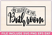 Bathroom Quotes SVG Bundle, an Illustration by crafthome (Thumbnail 6 of 20)