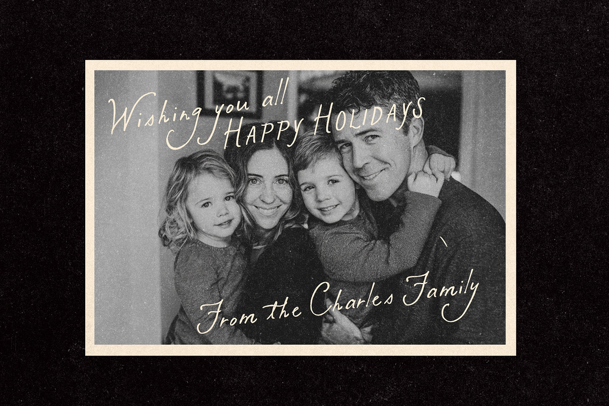 Weekend In Paris Font Duo, a Handwritten Font by Nicky Laatz (Photo 19 of 22)
