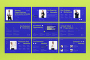 Business Pitch Deck Google Slide, a Presentation Template by graphicook (Thumbnail 3 of 4)