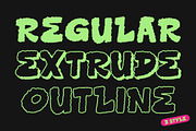 Groovy Kloud Font, a Handwritten Font by GroovyFontCo (Thumbnail 2 of 9)