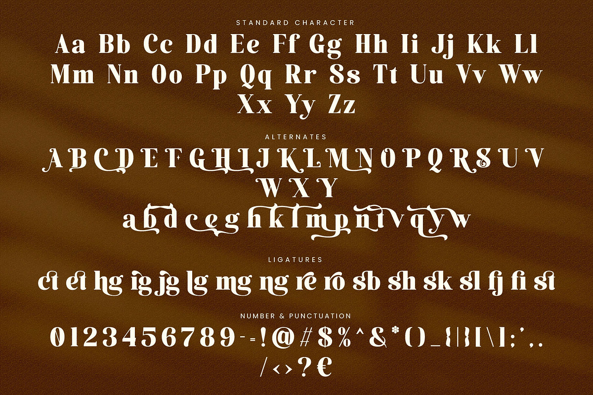 Grosling - Retro Bold Serif Font, a Serif Font by Jimoji (Photo 7 of 7)