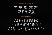 Black Range Brush Font, a Handwritten Font by Maulana Creative (Thumbnail 9 of 10)