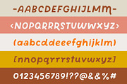 Tiny Titans | Display Font, a Script Font by Point and Poem (Thumbnail 4 of 13)
