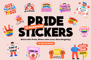 Animated Pride Stickers Collection, an Emoji Icon by Prosymbols (Thumbnail 1 of 5)