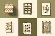 Tropical Flora | Wall Art Creator, an Object Graphic by Leleka.Store (Thumbnail 10 of 20)
