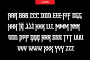 Rock Logo, a Sans Serif Font by Gaslight (Thumbnail 2 of 5)