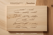 Delphian Wayfinder Font, a Handwritten Font by Letterhanna Studio (Thumbnail 5 of 12)
