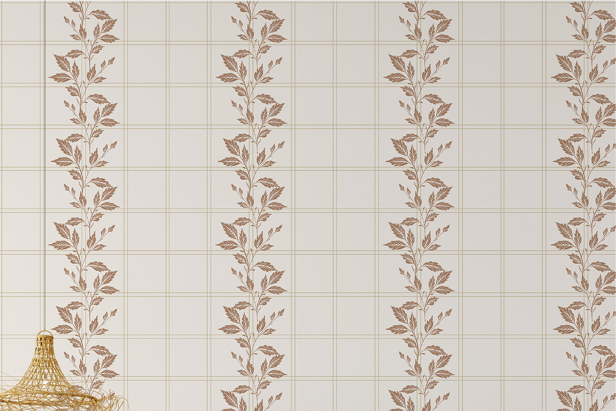 Twig & Twill-Autumn Neutrals, a Pattern Graphic by InaCorart (Photo 3 of 13)