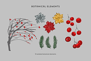 Winter Tales Collection, a Seasonal Illustration by StudioLapis (Thumbnail 4 of 10)