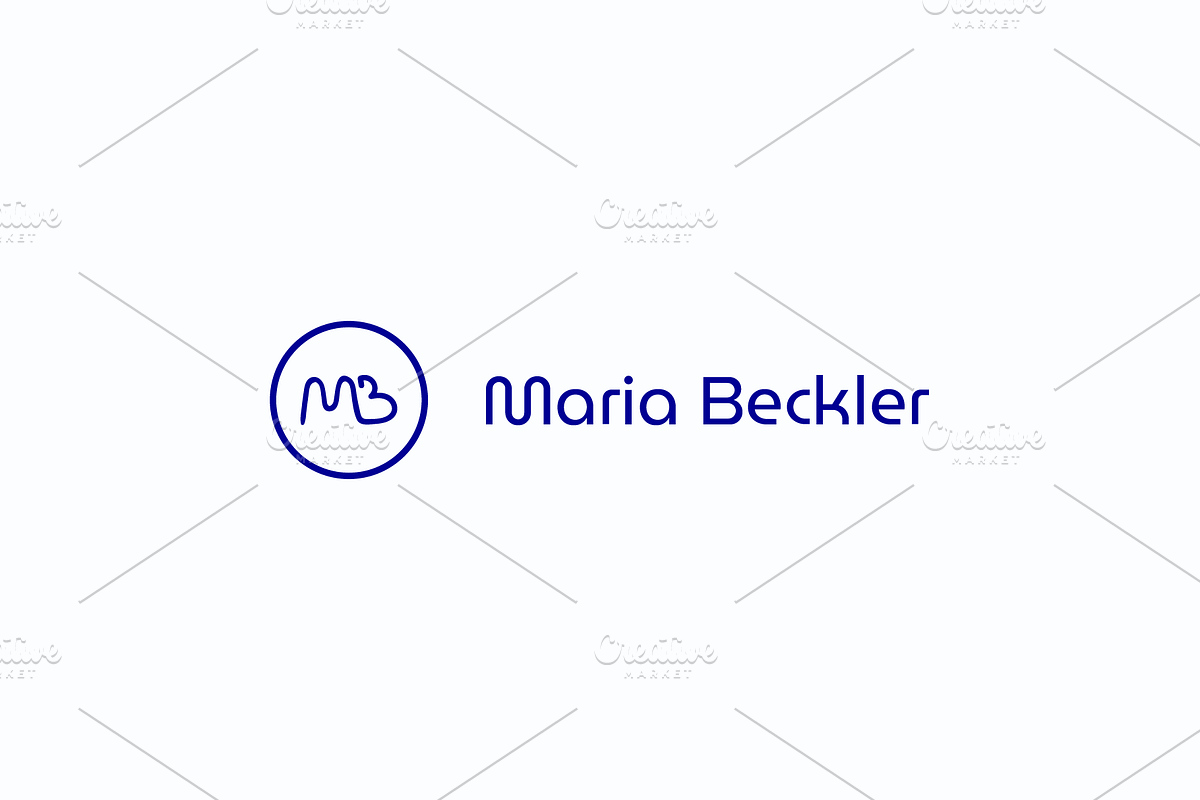 MB letter mark, a Branding & Logo Template by MuzaInspires (Photo 2 of 4)