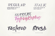 SALE Handwritten Script Fonts, a Script Font by Cruzine (Thumbnail 52 of 57)