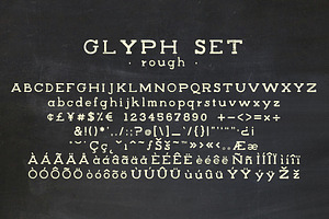 Schoolmarm Typeface