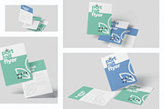 A5 Portrait Event Flyer Mockups, a Product Mockup by GfxFoundry (Thumbnail 2 of 6)