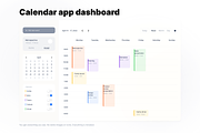 4 apps screen for every day life, a Websites & App Template by Spojeeto Devices Mockups (Thumbnail 3 of 6)