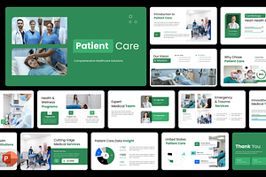 Medicare - Medical Presentation, a Presentation Template by Hammad Arif