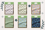 The Floral Mix 01- Seamless Patterns, a Pattern Graphic by Arts And Aura (Thumbnail 4 of 12)