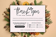Thank You Card For Small Business #1, a Flyer Template by Oskar Wantopi (Thumbnail 10 of 12)