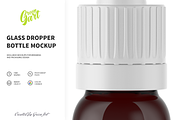 50ml Clear Glass Dropper Bottle, a Product Mockup by Green Art (Thumbnail 4 of 5)