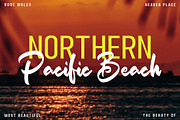 Rose Wales, a Handwritten Font by Megatype (Thumbnail 2 of 7)