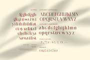 Gilgha Elegant Ligature Serif Font, a Serif Font by Perfectype (Thumbnail 8 of 8)