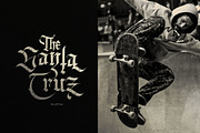 Blackink - Blackletter Font, a Blackletter Font by Dirtyline Studio (Thumbnail 4 of 16)