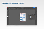Template Flyer A4 Professionale, a Flyer Template by GiovannaTrucco (Thumbnail 3 of 4)