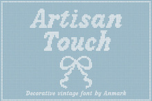 Artisan Touch Vintage Pixel Font
